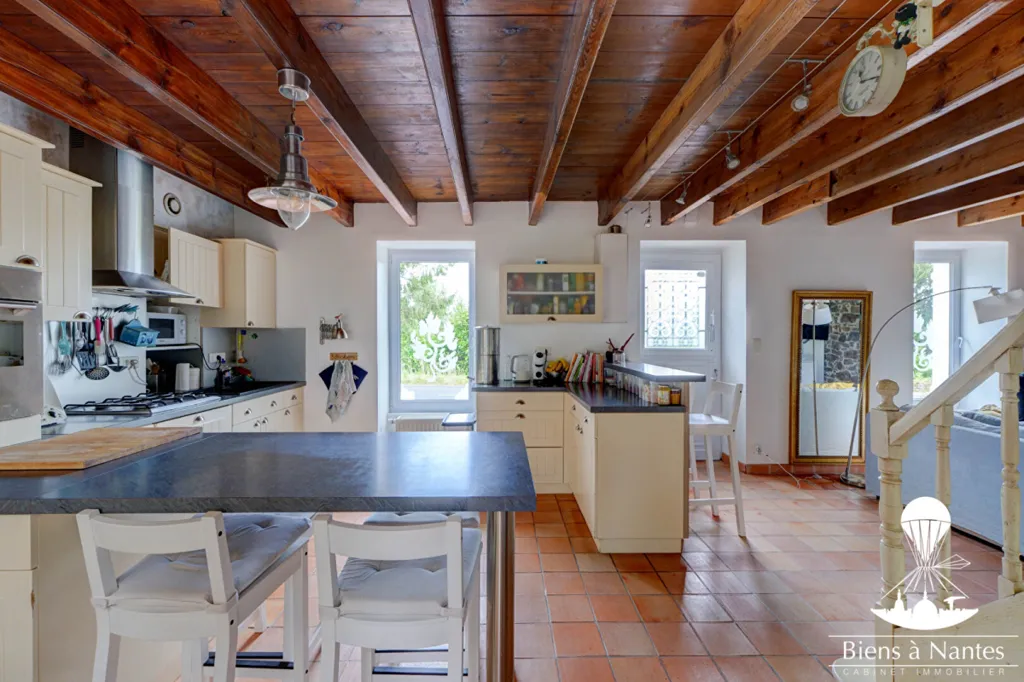 Cuisine - Maison de Caractère avec Jardin à Orée d'Anjou
