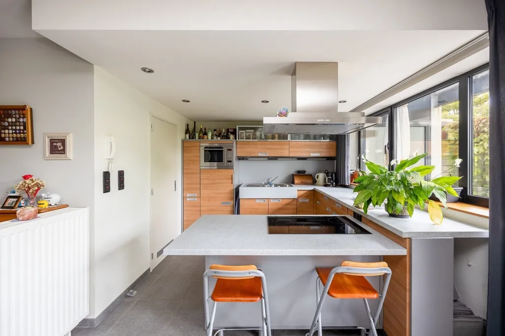 Cuisine - Double Appartement avec Potentiel à Kontich