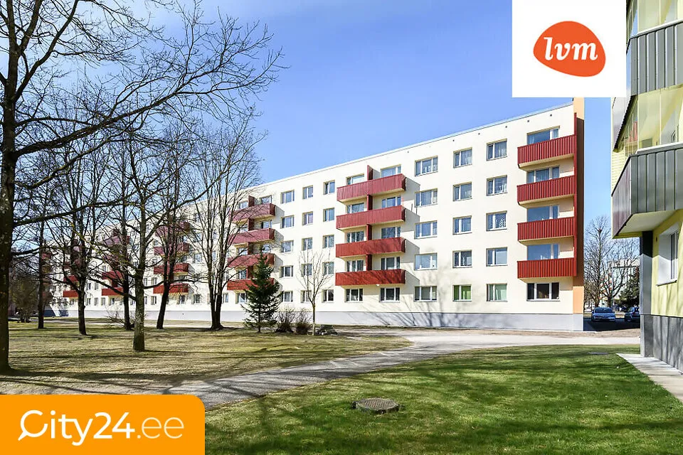 2-toaline korter asukohas Pärnu linn