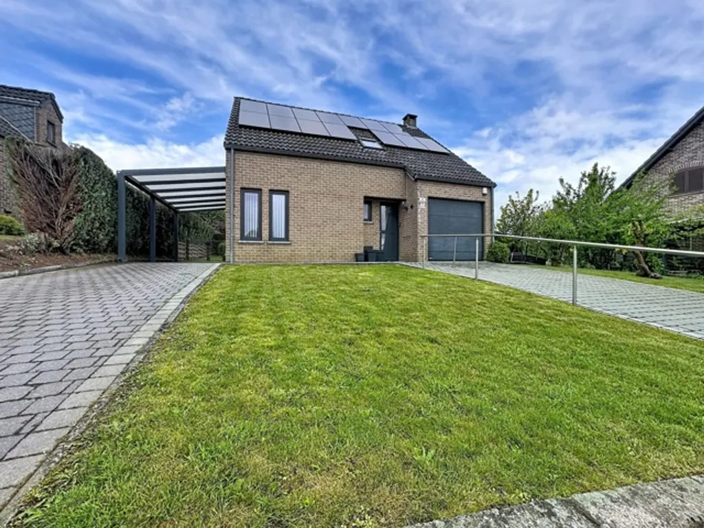 Extérieur - Villa 4 façades avec jardin à Liège