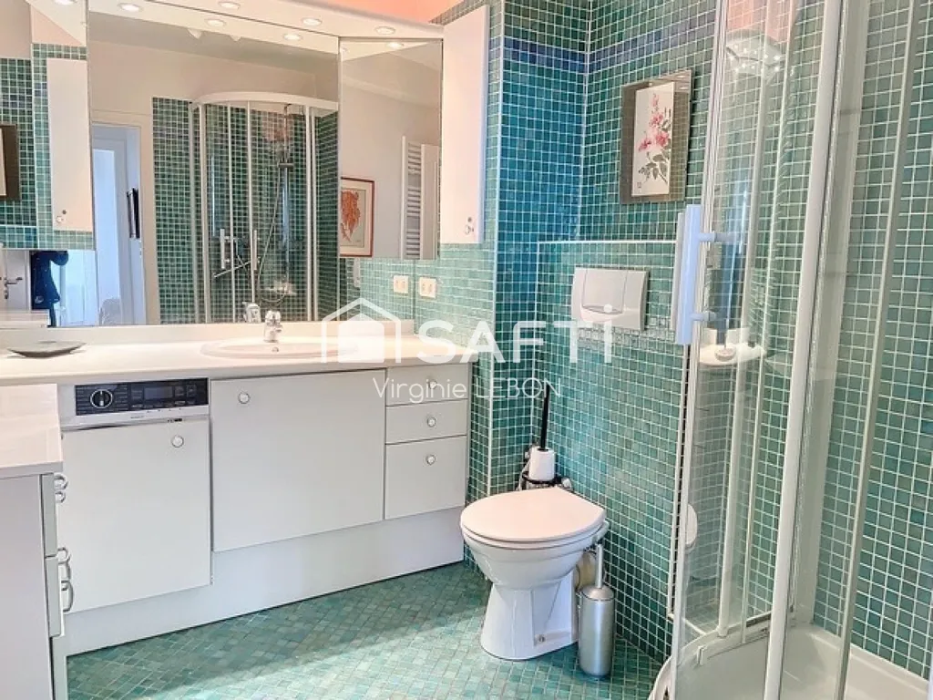 Salles de bain - Appartement avec Vue Mer à Quiberon