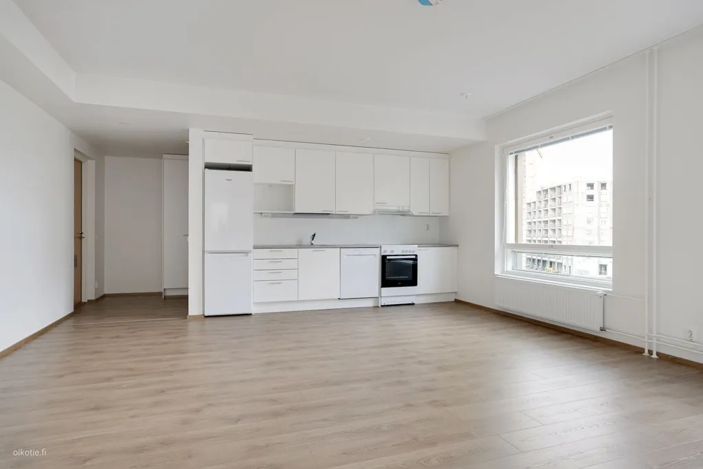 Köök - Modern Flat with Balcony in Konala, Helsinki