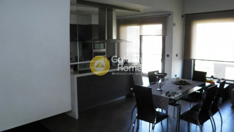 Salle à manger - Modern Villa with Garden in Mandrá Centre