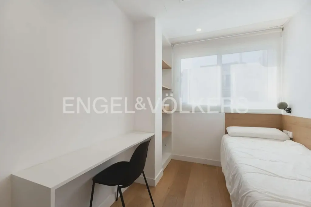 Camere da letto - Modern Flat with Central Heating in Russafa