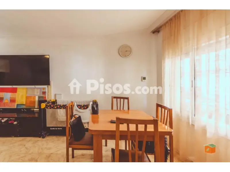 Salle à manger - Spacious Ground Floor Apartment in La Rápita