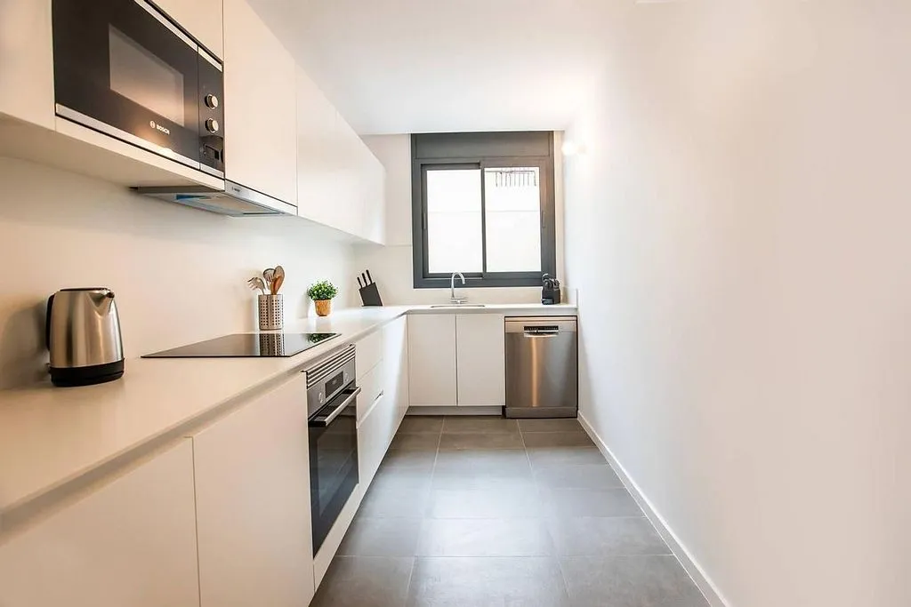 Cuisine - Barcelona Apartment with Terrace in El Guinardó