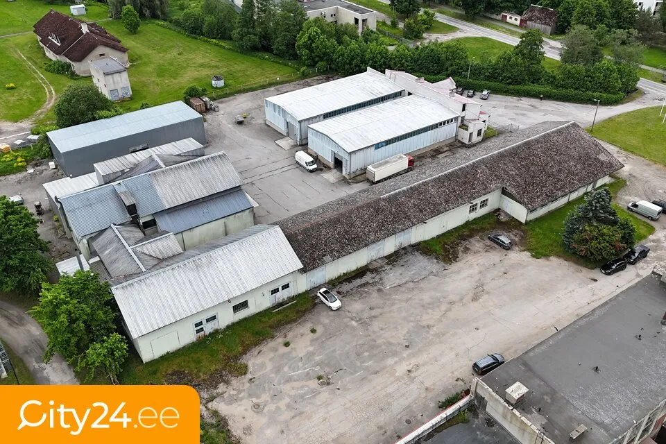Õhuvaade - Multifunctional Production Complex in Kiiu