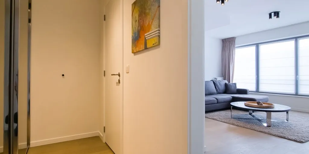 Esik - Penthouse with South-West Terrace in Evere