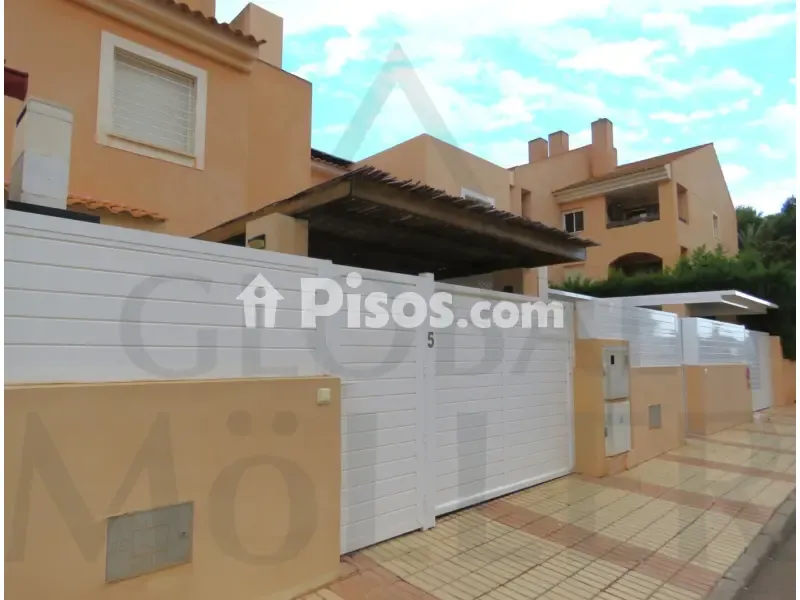Extérieur - Semi-detached Chalet with Pool in Mar de Cristal