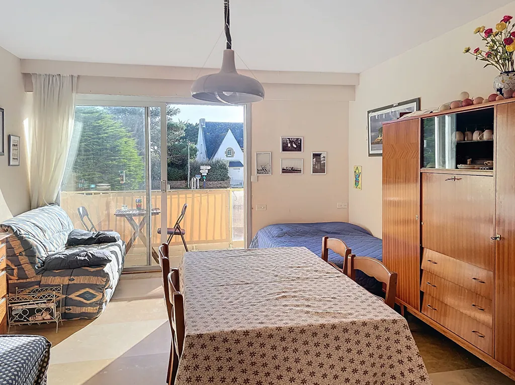 Magamistoad - Bright 1-Bedroom Apartment with Balcony in Quiberon