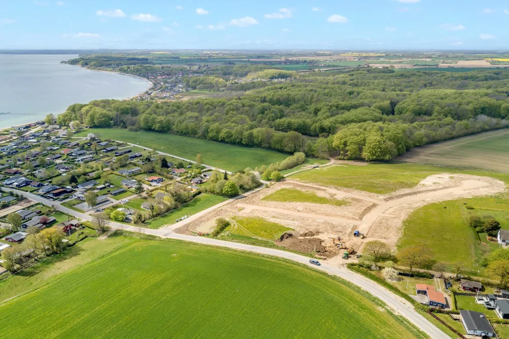 Õhuvaade - Holiday Plot with 5G Coverage in Haderslev