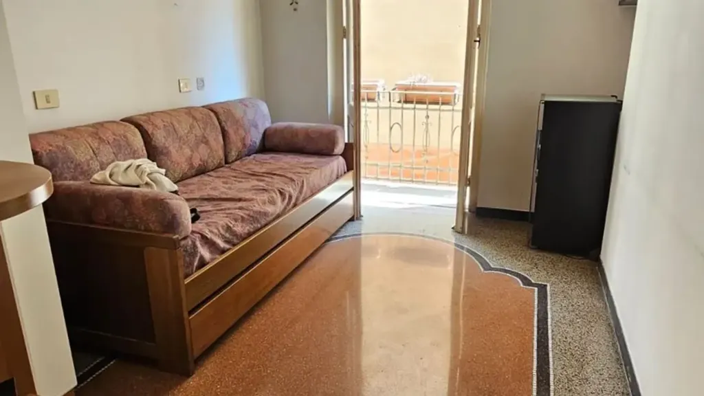 Séjour - Apartment with Balconies in Pegli, Genoa