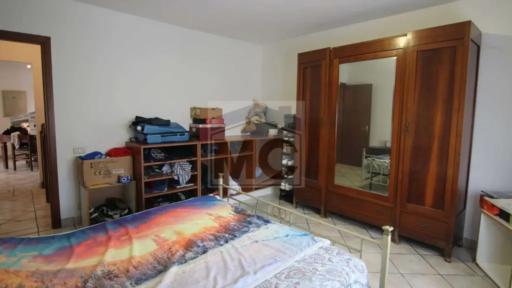 Camere da letto - Maisonette with Balcony in Viano