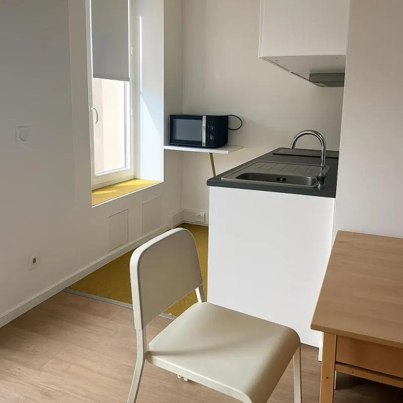 Kitchen - Meubled Studio near Place Carnot, Saint-Étienne