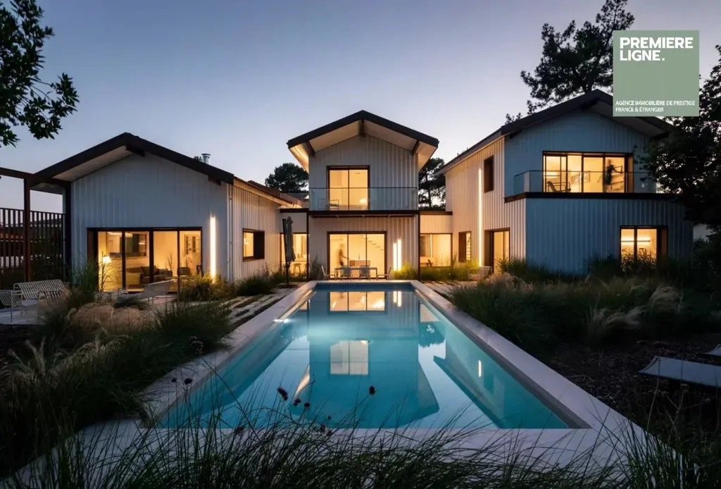 Bassein - Architect's Villa with Pool in Le Canon