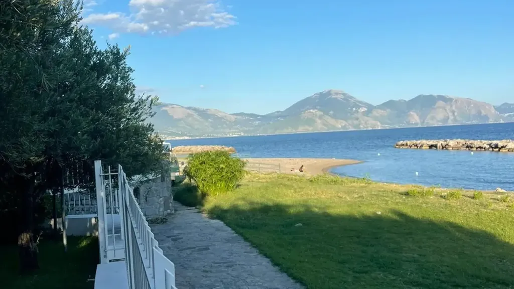 Jardin - Rustic Villa with Sea View in Scario
