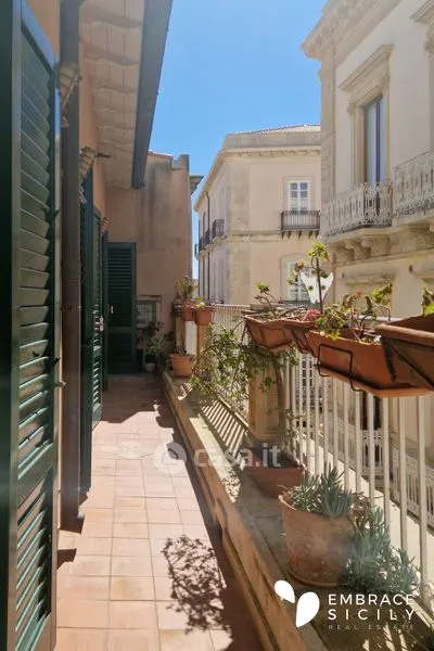 Balcon - Rustic Mansard with Terraces in Ortigia, Siracusa