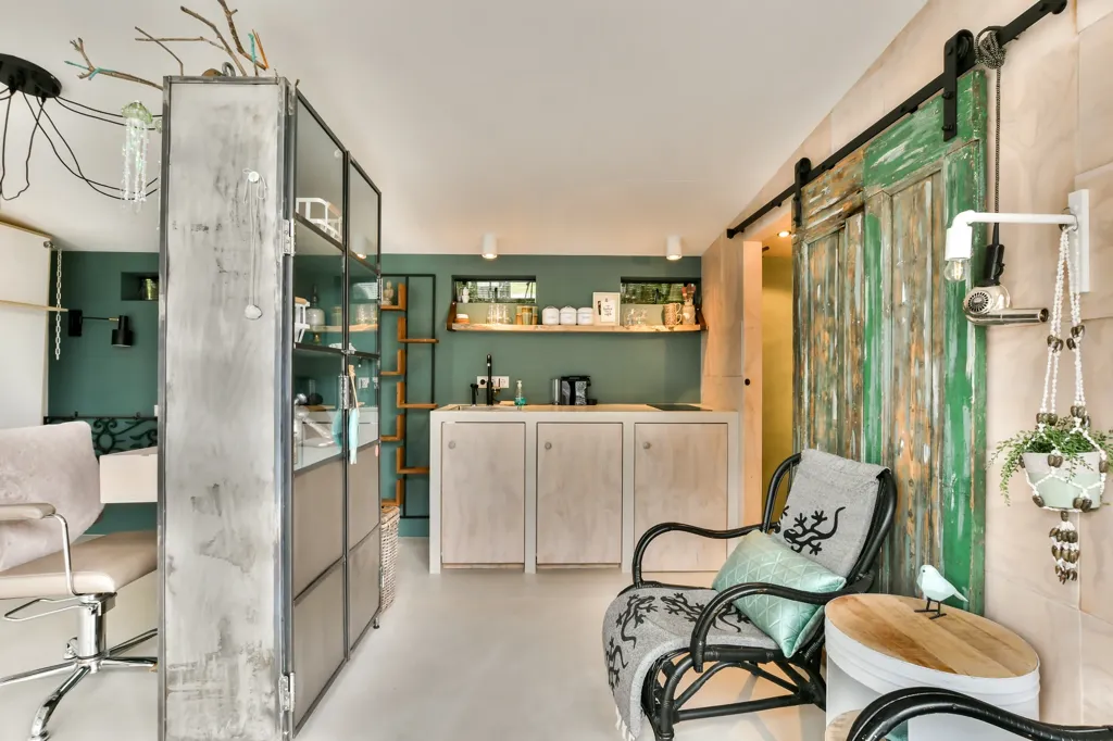 Kabinet - Architectural Villa with Westeinderplassen View
