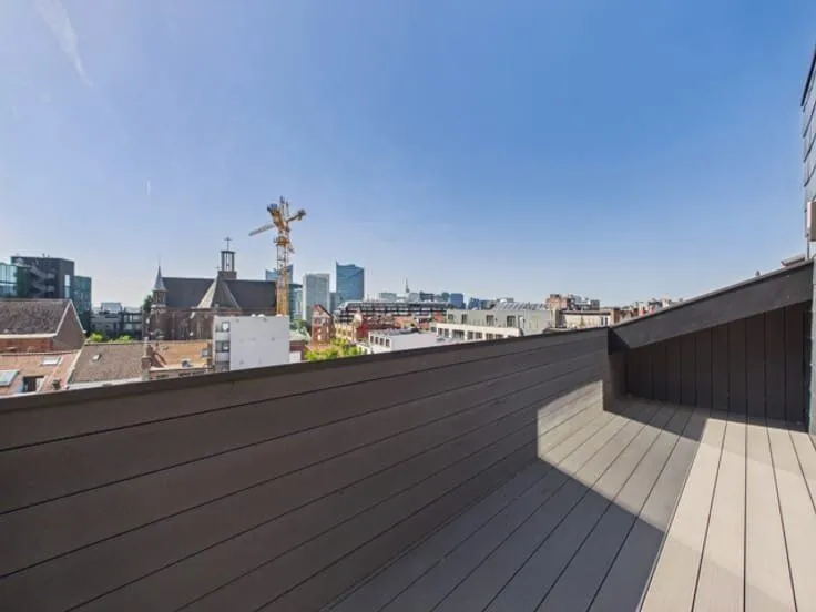 Terrace - Apartment in Central Brussels