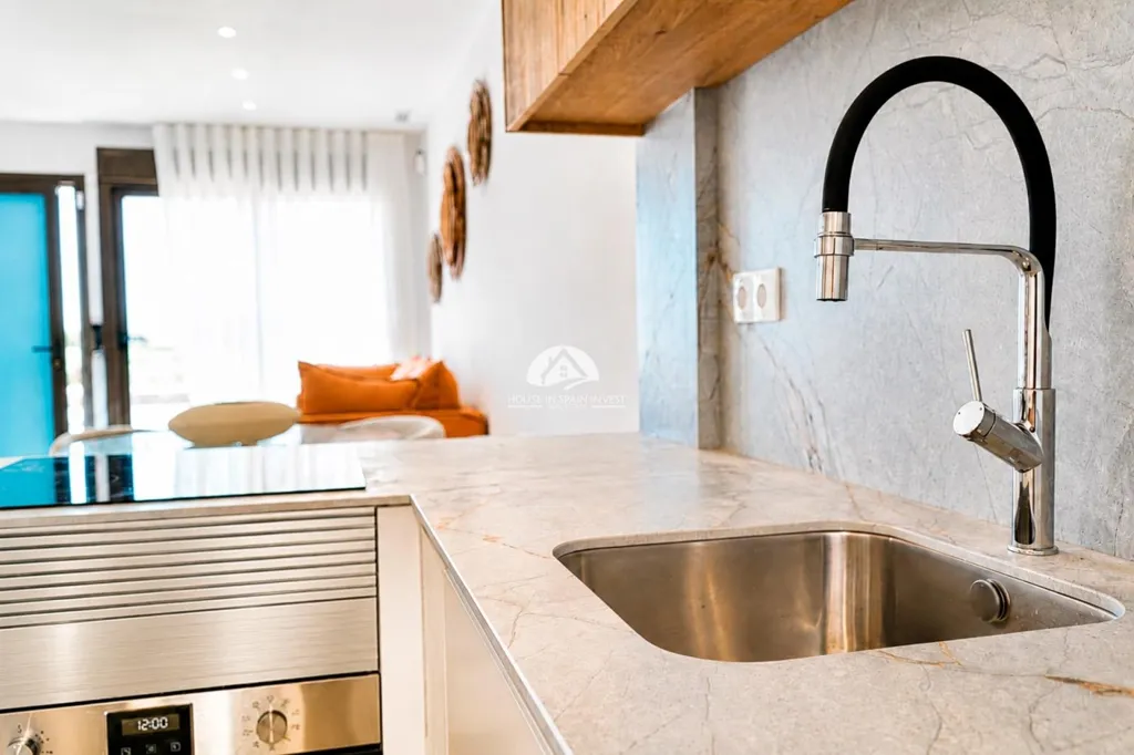 Cucina - Modern Townhouse with Pool in Dolores