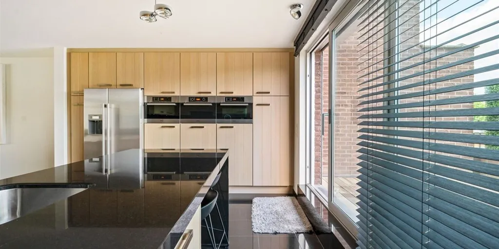 Köök - Duplex with Terrace in Herentals Centre