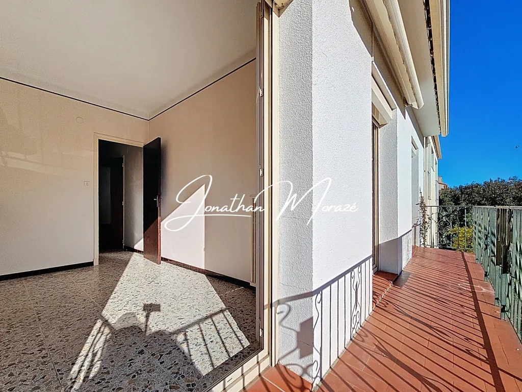 Balcon - Maison avec Jardin et Garage à Perpignan