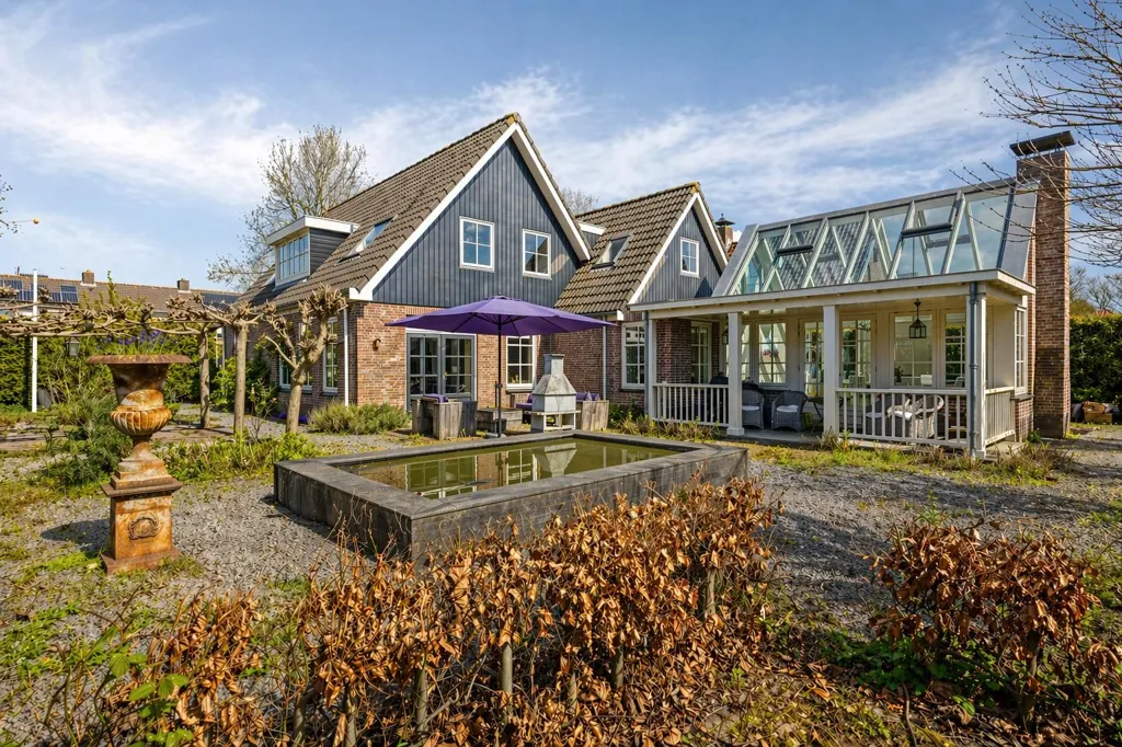 Välivaade - Detached House with Serre and Wine Cellar in Middenbeemster