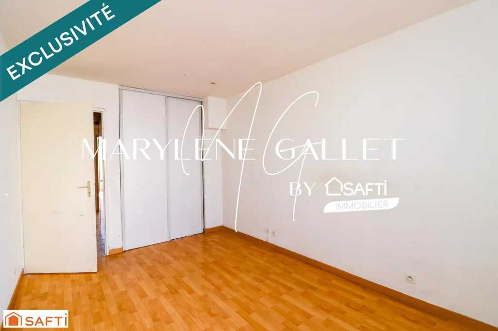 Camere da letto - City Centre Flat with West-Facing Terrace in Achères