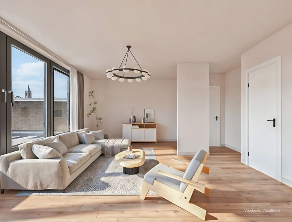 Elutuba - Modern Duplex with Terrace in Zelzate