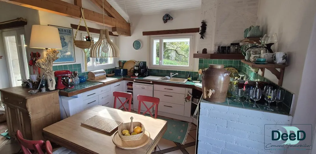Kitchen - Charming House in Hamlet near Condom