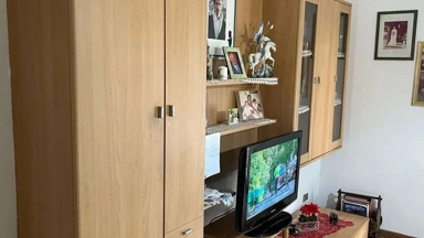 Living Room - Apartment with Balcony in Bolzano