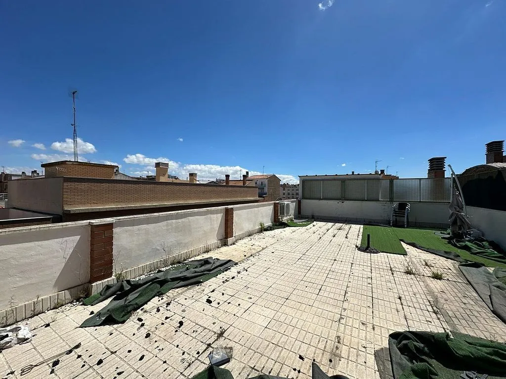 Terrasse - Penthouse with Terrace in Valdefierro