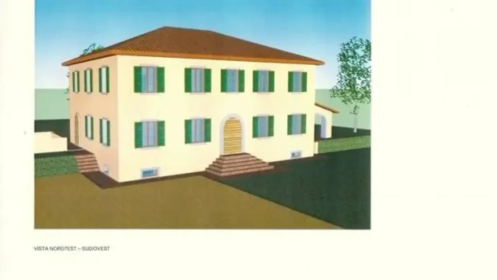 New Villa with Panoramic Views near Lucca