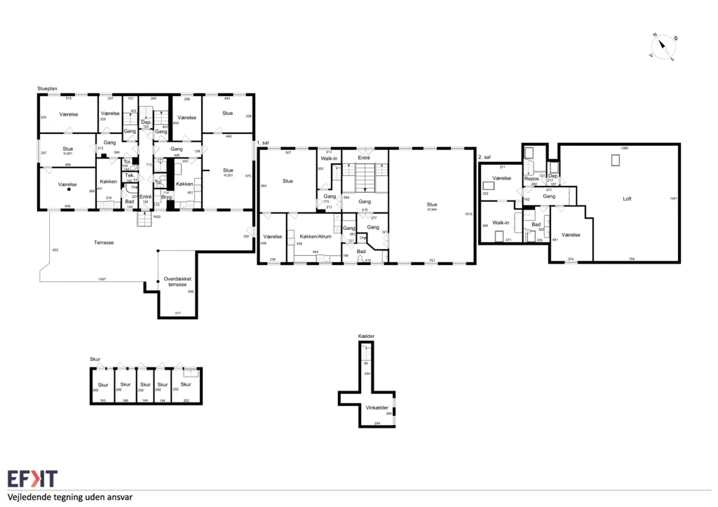 Maison 20 pièces à Bogense