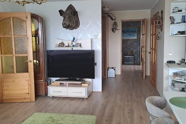 Living Room - Flats for Sale with Balcony in Võru