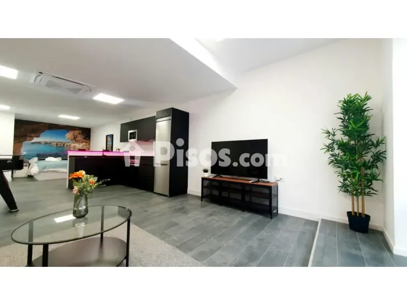 Séjour - Studio with Unique Features in Berruguete, Madrid