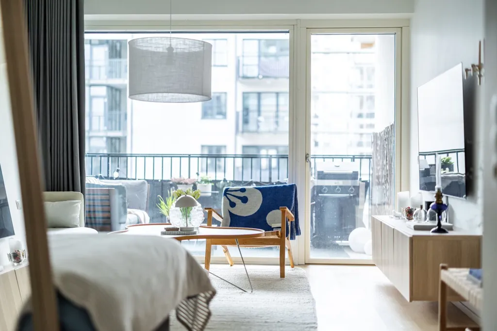 Camere da letto - Modern Flat with City Proximity in Munksjöstaden