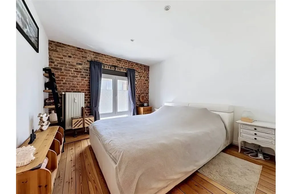 Bedrooms - Duplex with South-Facing Terrace in Tubize