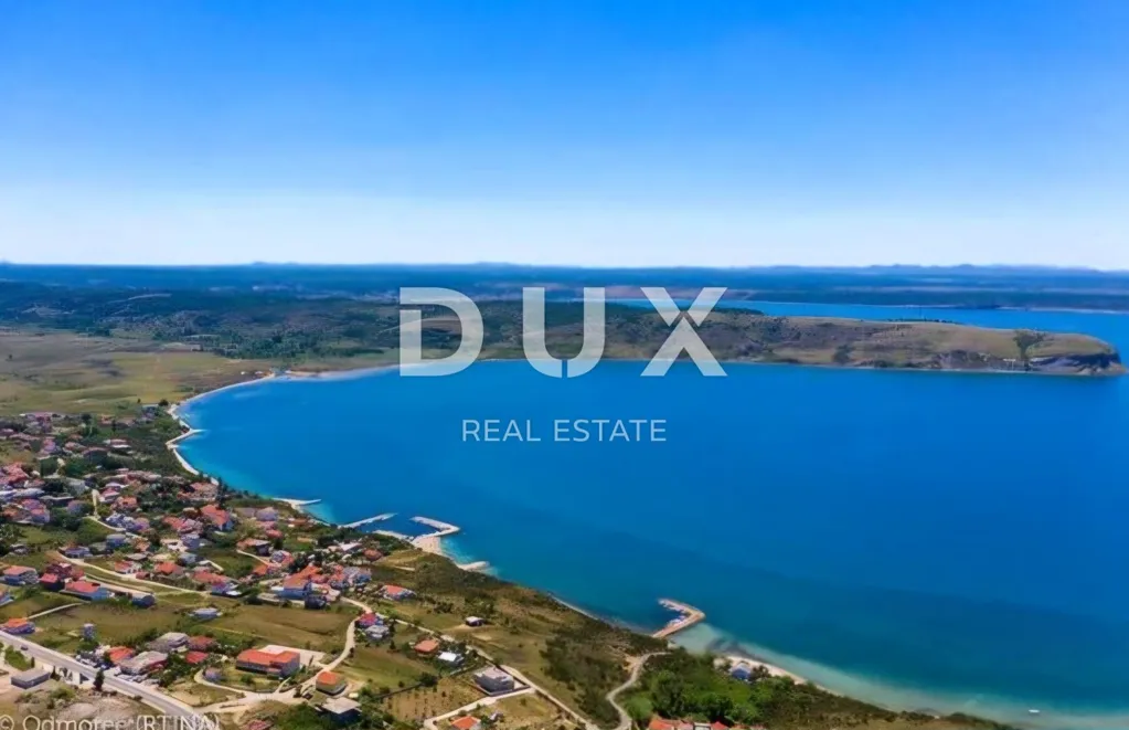 Õhuvaade - Prime Seaside Plot in Rtina, Zadar
