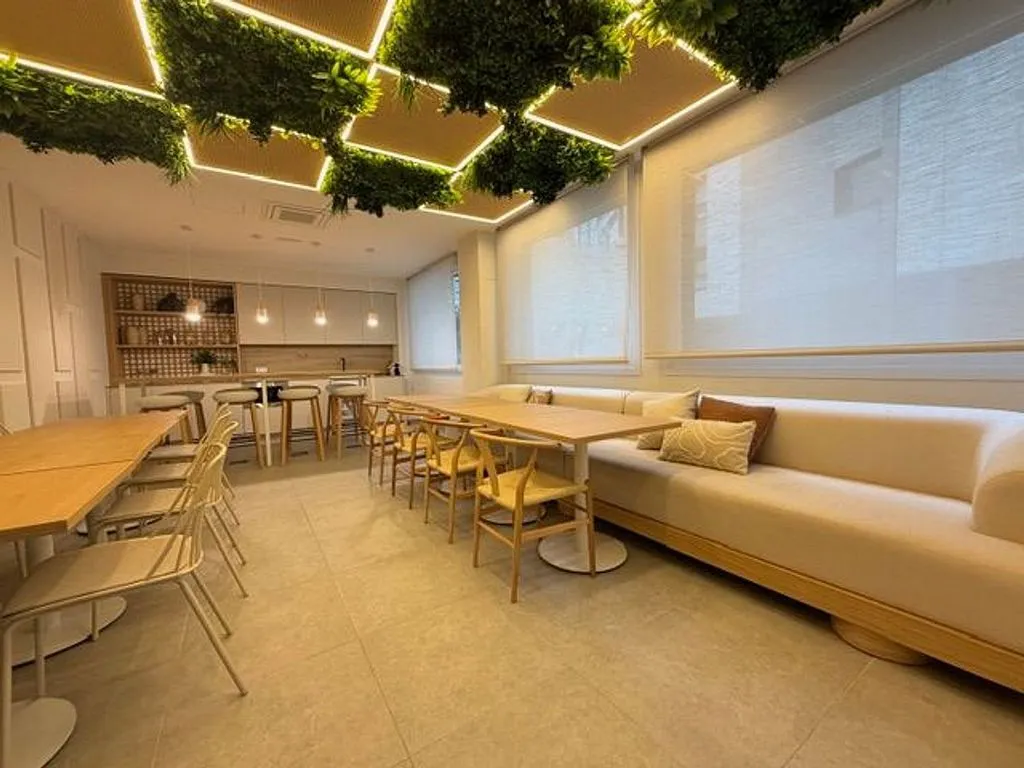 Salle à manger - Apartment with Pool and Terrace in Madrid Rio