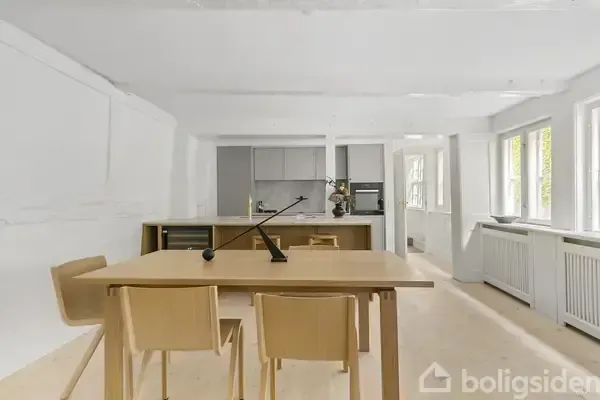 Dining Room - Historic Flat in Christianshavn, Copenhagen