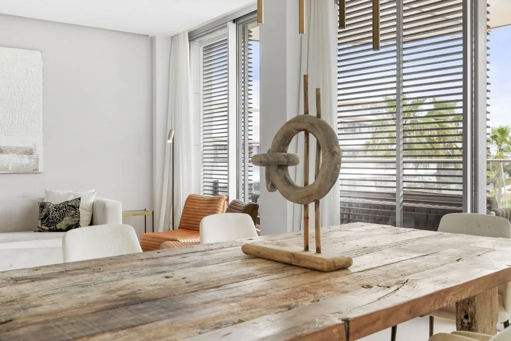 Salle à manger - Beachfront Luxury Apartment in Estepona
