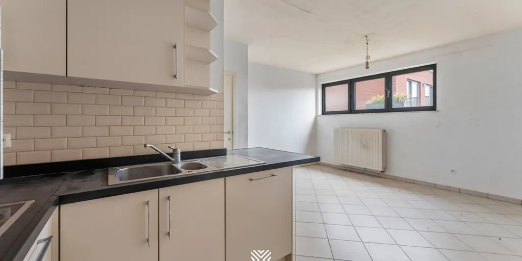 Köök - Compact Apartment with Central Location in Halen