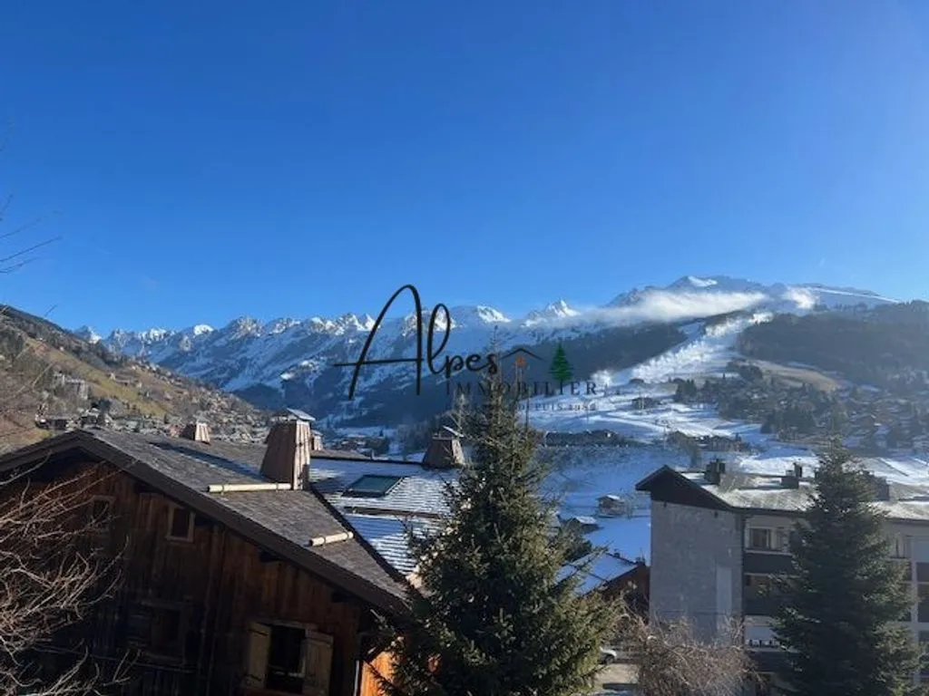 Chalet Rénové avec Vue Panoramique à La Clusaz
