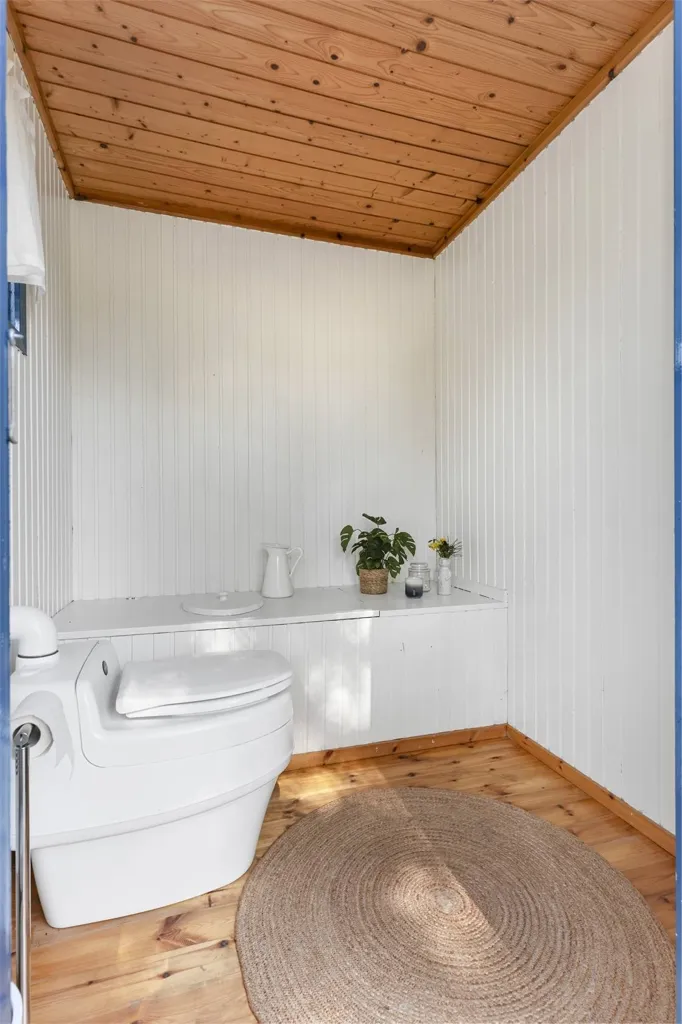 Salles de bain - Cottage with Sea Access in Gräsö, Norrboda