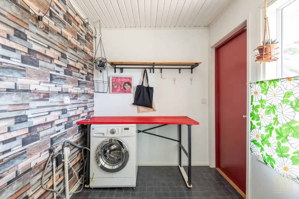 Buanderie - Personalised House with Sauna in Tammela