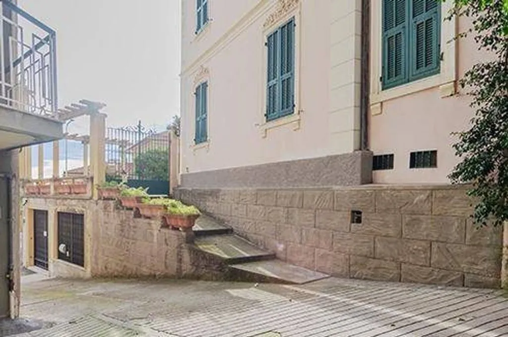 Extérieur - 19th-Century Villa with Sea View in Imperia