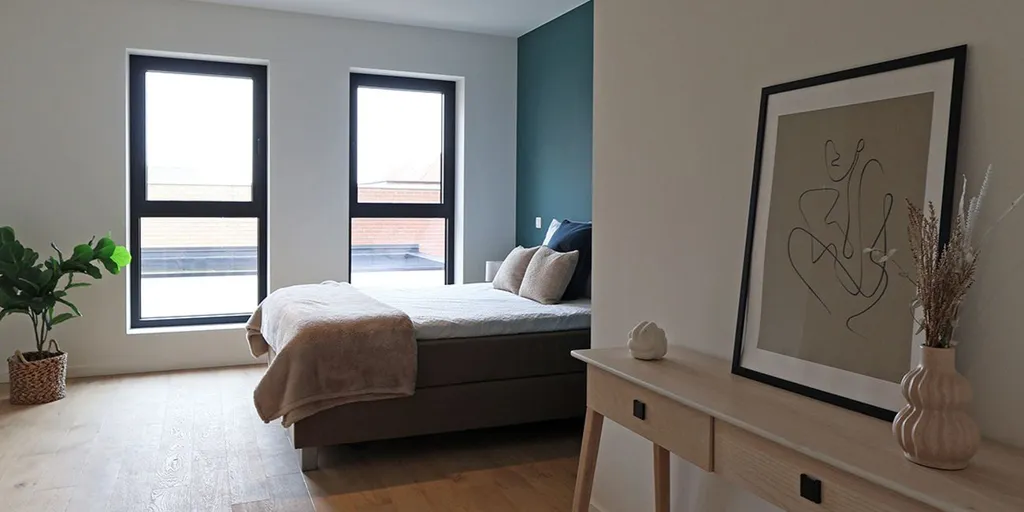 Magamistoad - Stylish Seafront Project in Koksijde
