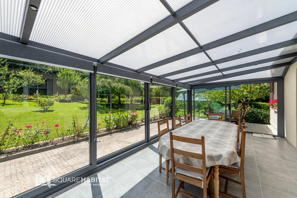 Terrazza - Pavilion with Veranda in Valmont