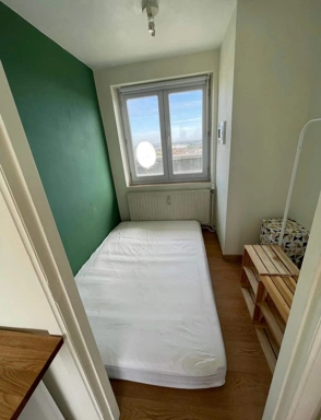 Camere da letto - Studio with Terrace in Evere